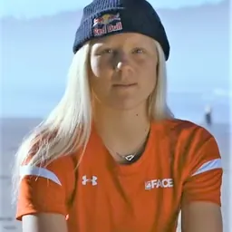 Portrait of Mathea Olin