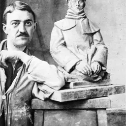 Portrait of Jan Štursa