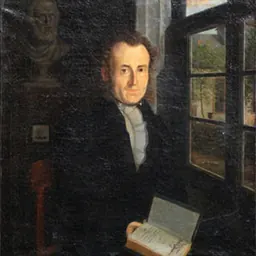 Portrait of Friedrich Münch