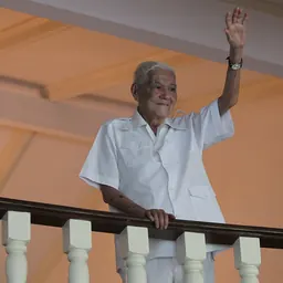 Portrait of Benjamin Romualdez