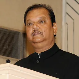 Portrait of Subodh Kant Sahay