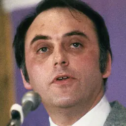 Portrait of Brian Peckford