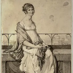 Portrait of Anna Barbara Bansi