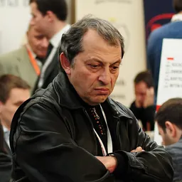 Portrait of Arshak Petrosian