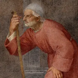 Portrait of Andrea della Robbia