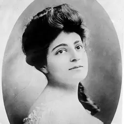 Portrait of Flora Zabelle Hitchcock