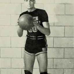 Portrait of George Glamack