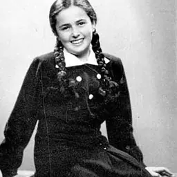 Portrait of Eva Heyman