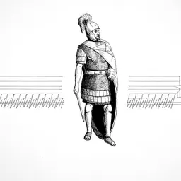 Portrait of Gaius Lutatius Catulus