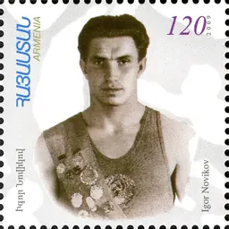 Portrait of Igor Novikov