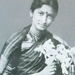 Portrait of Kamlabai Gokhale