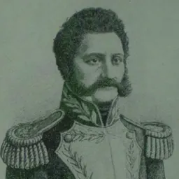 Portrait of Juan Bautista Bustos