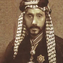 Portrait of Muḥsin Abū Ṭabīkh