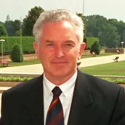 Portrait of Max Bradford