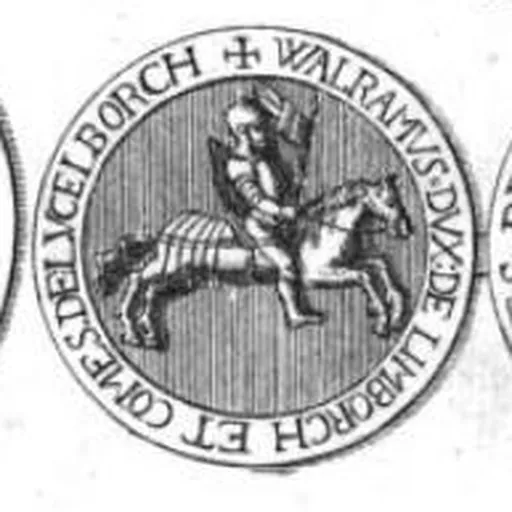 Portrait of Waleran III, Duke of Limburg