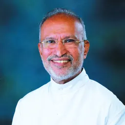 Portrait of Abraham Mulamoottil