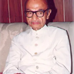 Portrait of Hakim Abdul Hameed