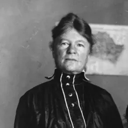 Portrait of Hedvig Gebhard