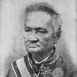 Portrait of Somdet Chaophraya Borommahasisuriwong (Chuang Bunnak)