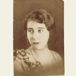 Portrait of Argentina Díaz Lozano