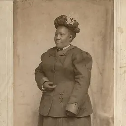 Portrait of Caroline Still Anderson