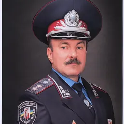 Portrait of Mykhailo Tsymbaliuk
