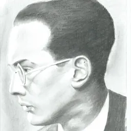 Portrait of Jerzy Fitelberg