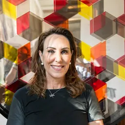 Portrait of Irene Zundel