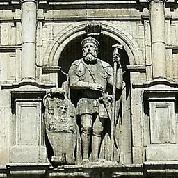 Portrait of Diego Rodríguez Porcelos