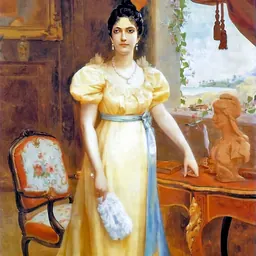 Portrait of Luisa Cáceres de Arismendi