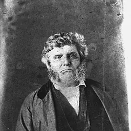 Portrait of David G. Burnet