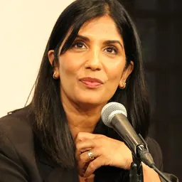 Portrait of Mira Jacob