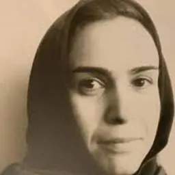 Portrait of Fatemeh Naghavi