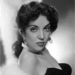 Portrait of Katy Jurado