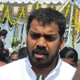 Portrait of Anil Kumar Poluboina