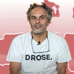 Portrait of Hassan Hajjaj