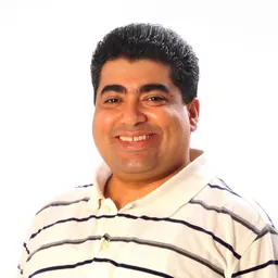 Portrait of Ek Nath Dhakal