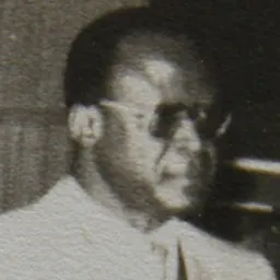Portrait of Salomon Tandeng Muna