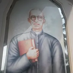 Portrait of Antony Thachuparambil