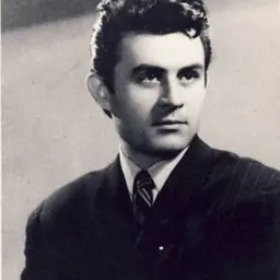 Portrait of Anatol E. Baconsky