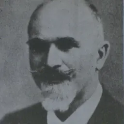 Portrait of Rodolfo Mondolfo