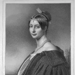 Portrait of Baroness Wilhelmine of Dörnberg