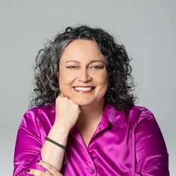 Portrait of Angélica Lozano Correa