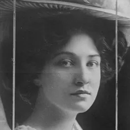 Portrait of Pauline Frederick