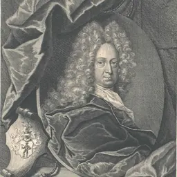 Portrait of Johann Philipp Palthen