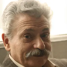Portrait of Keikhosro Khoroush