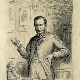 Portrait of John Chiene
