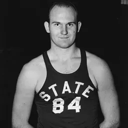 Portrait of Bob Hahn