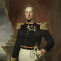 Portrait of Dominique Jacques de Eerens