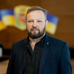 Portrait of Volodymyr Kohut